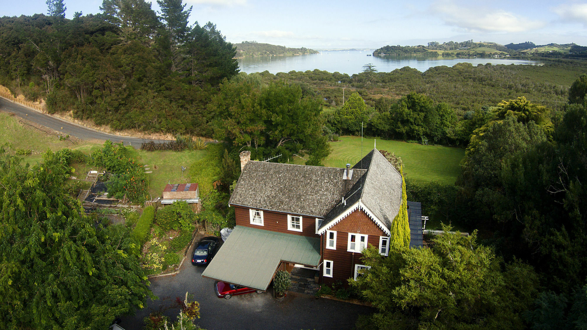 Riverside Homestead 파이히아 외부 사진